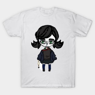 Agnes The Rosary Hacker (Anime Style) T-Shirt